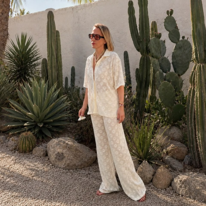 Lace resort set