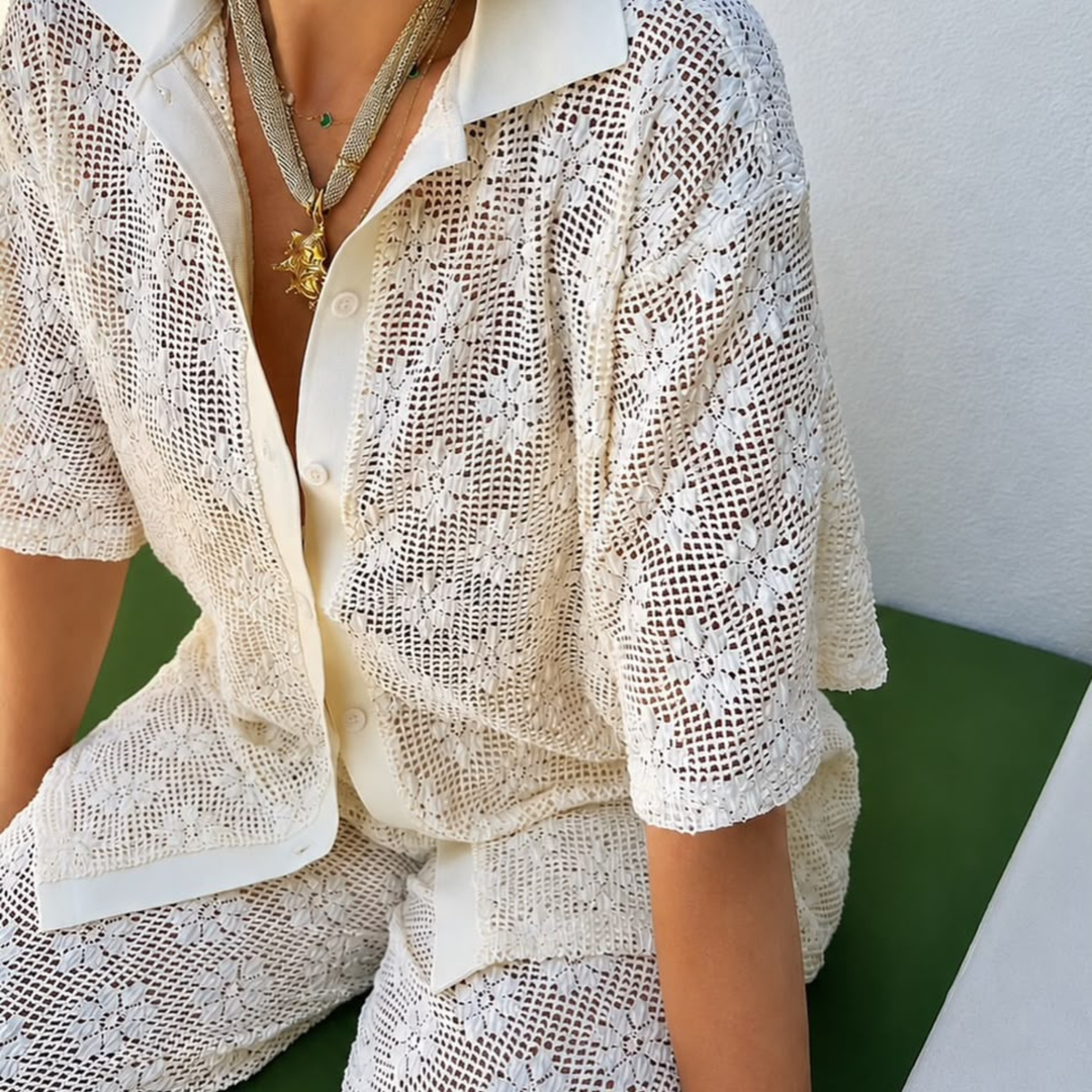 Lace resort set