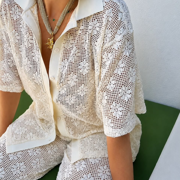 Lace resort set