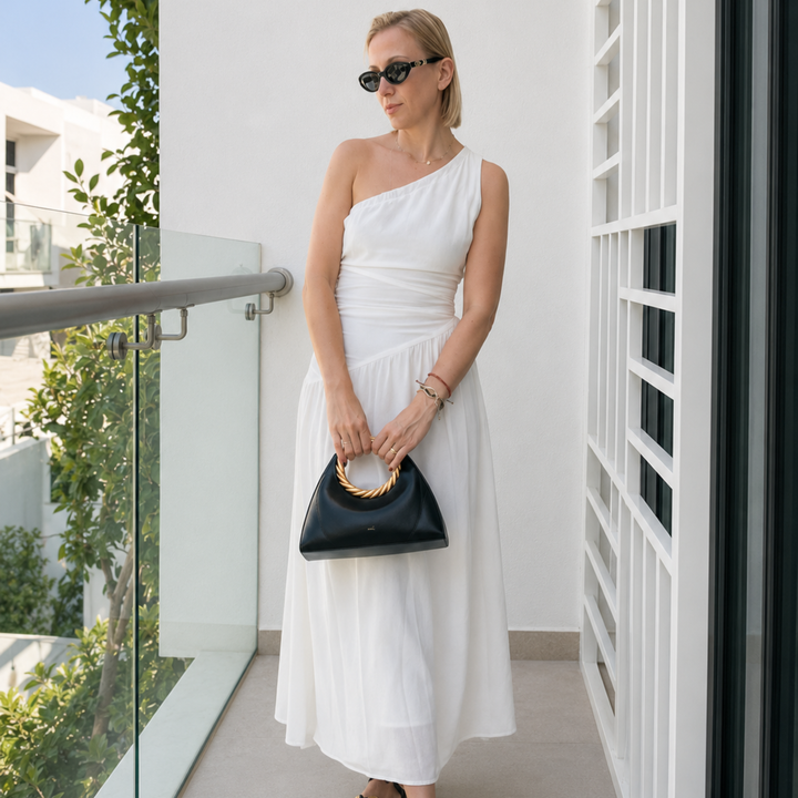 Asymmetra dress