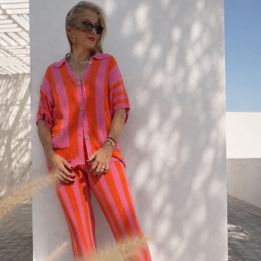 Sorbet knit set