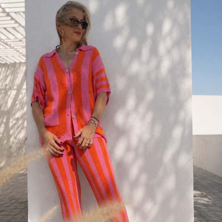 Sorbet knit set