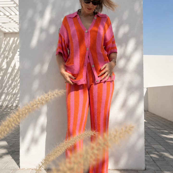 Sorbet knit set
