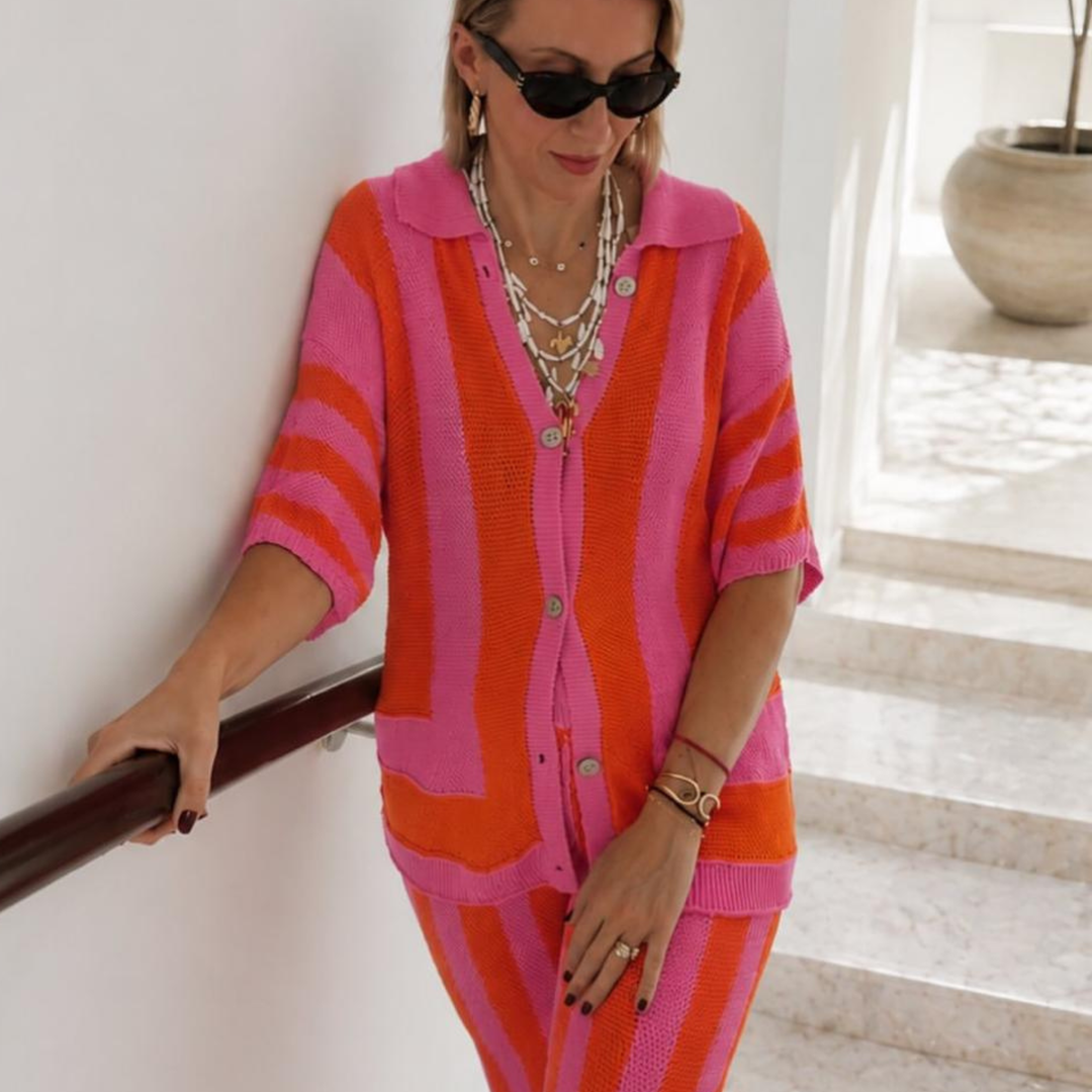Sorbet knit set