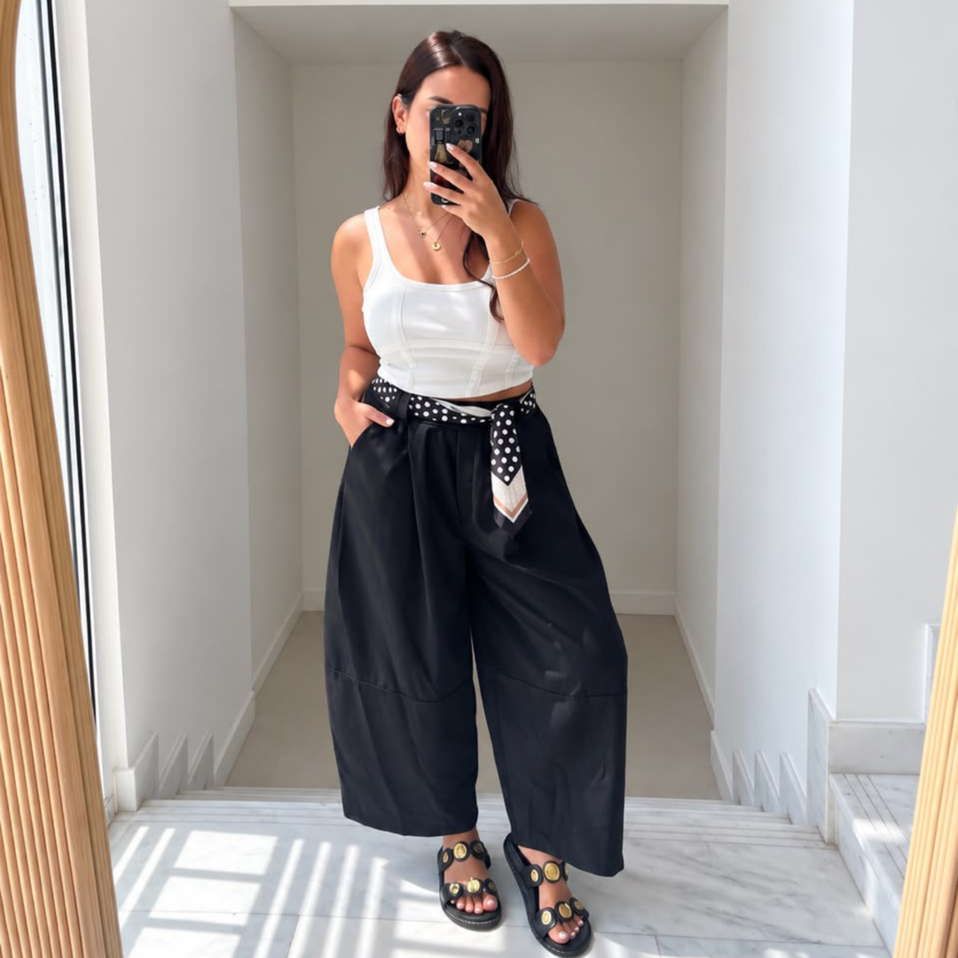 Short Balloon pants