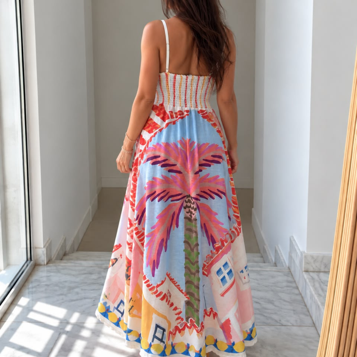 Postcard dress