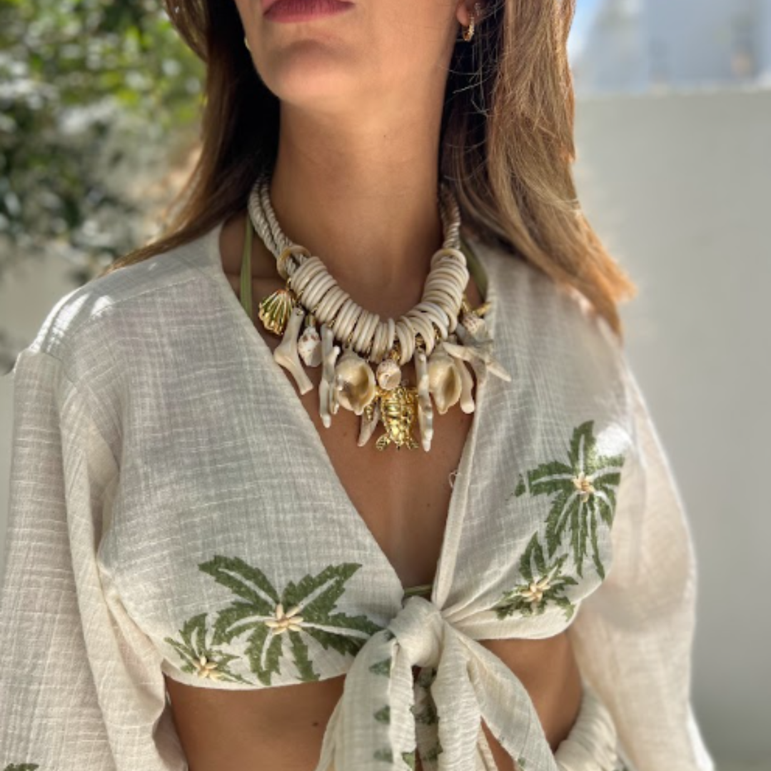 Coral necklace