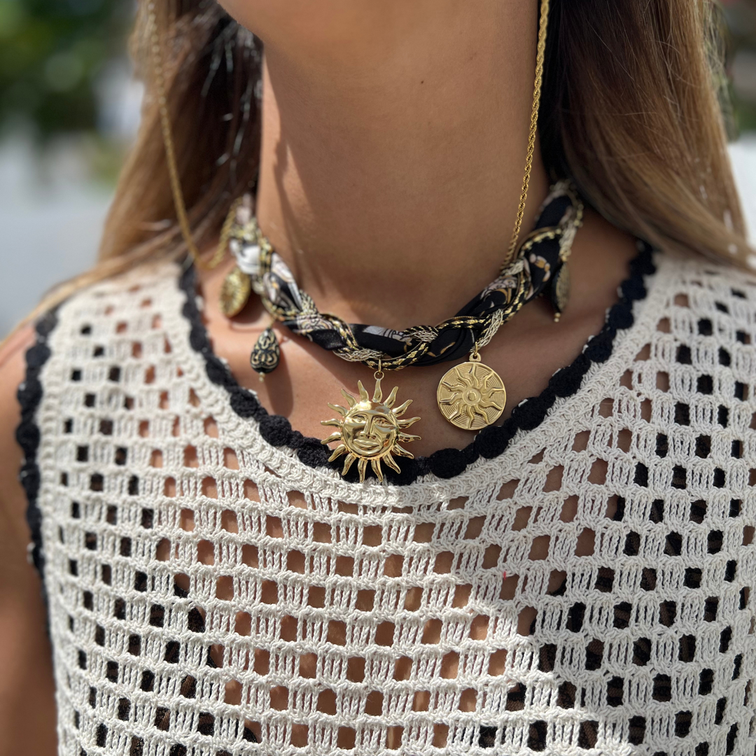 Soleil necklace
