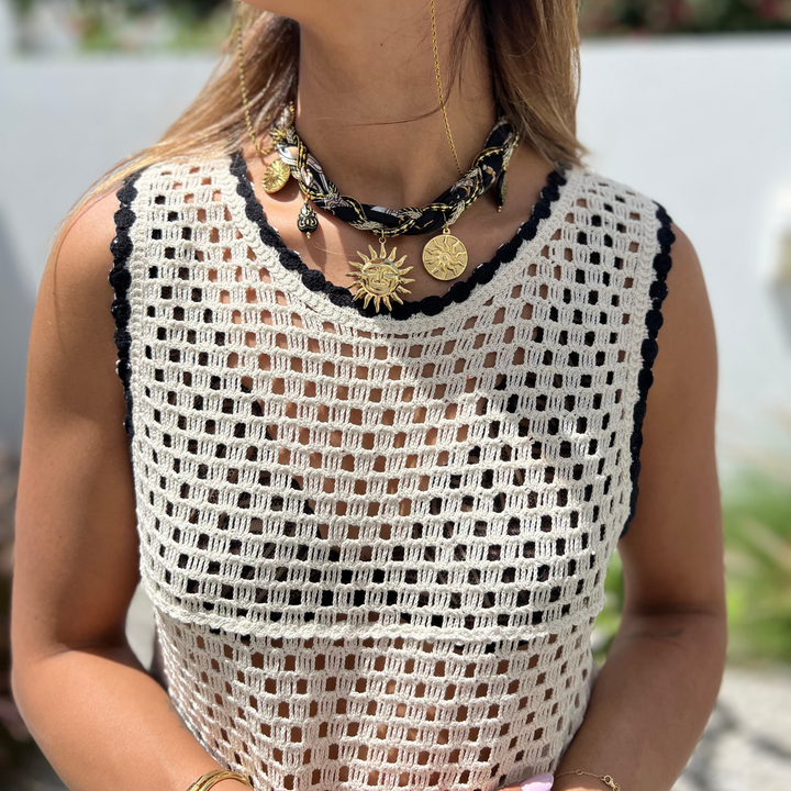 Soleil necklace