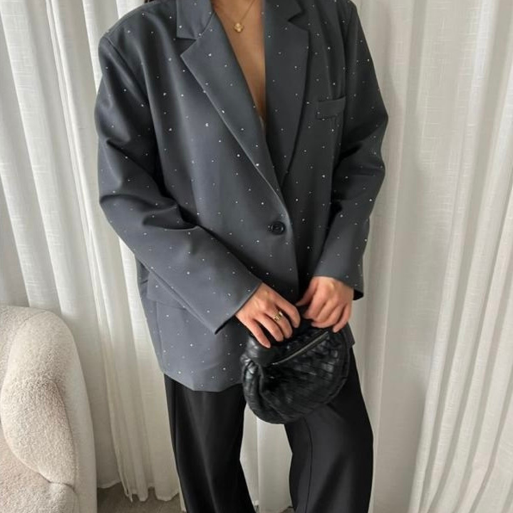 Rhinestone Blazer
