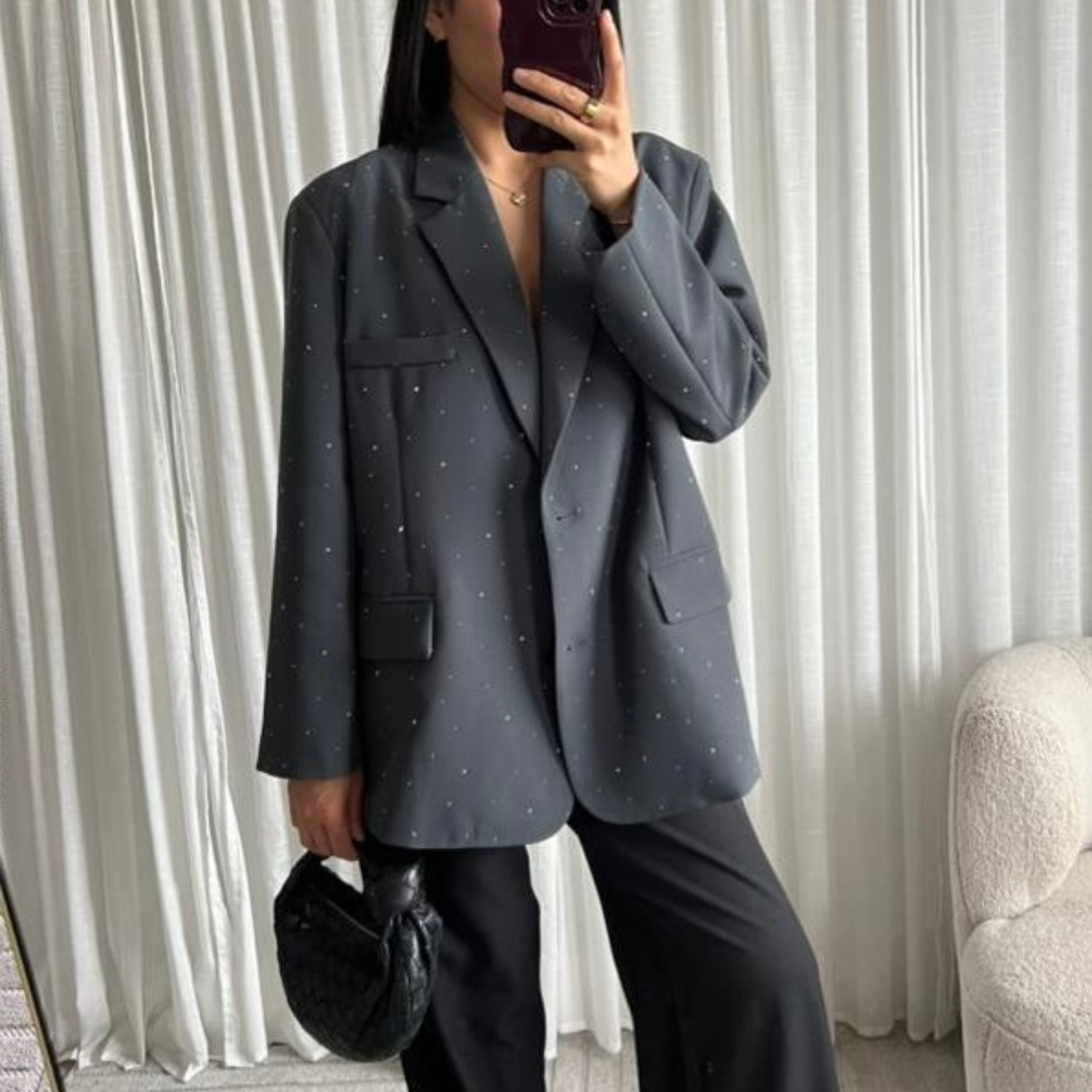 Rhinestone Blazer