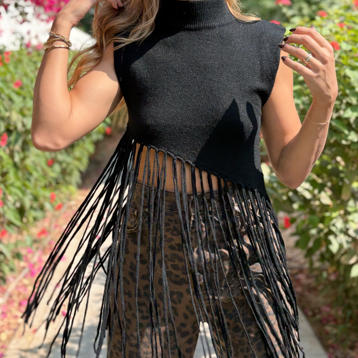 Fringe asymmetric top