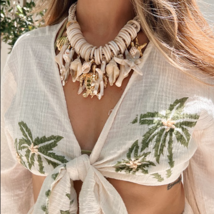 Coral necklace